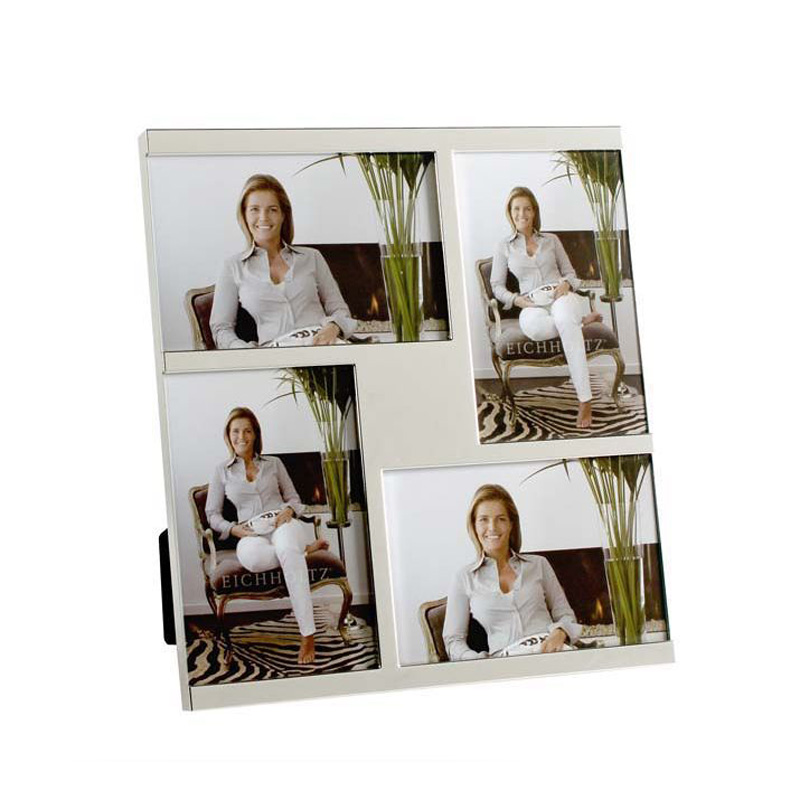 Рамка для фотографий Eichholtz Ridgecrest с никелированной рамкой и прозрачным стеклом 
Рамка для фотографий Eichholtz Ridgecrest с никелированной рамкой и прозрачным стеклом