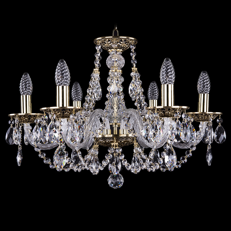 Подвесная люстра Bohemia Ivele с хрустальными подвесками
Подвесная люстра Bohemia Ivele с хрустальными подвесками