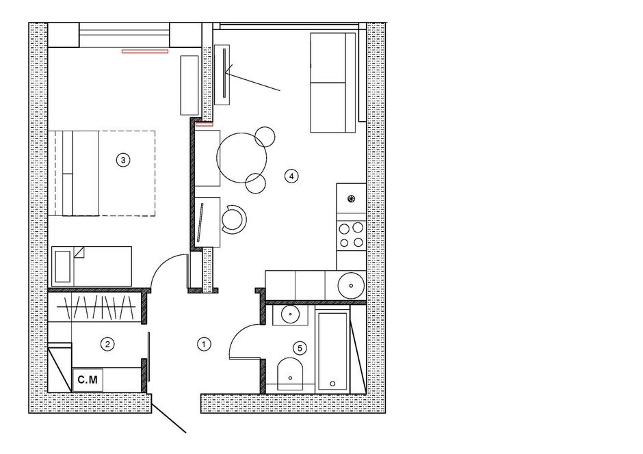 Дизайн Проект Квартиры 39