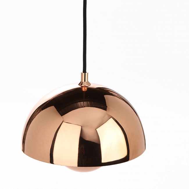 Подвесной светильник Flower Pot золотого цвета
Подвесной светильник Flower Pot золотого цвета