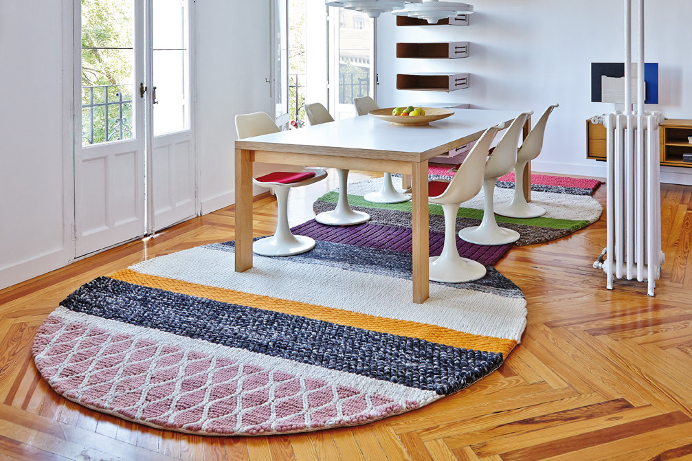 Ковер Globo из шерсти и хлопка 225х245
Ковер Globo из шерсти и хлопка 225х245