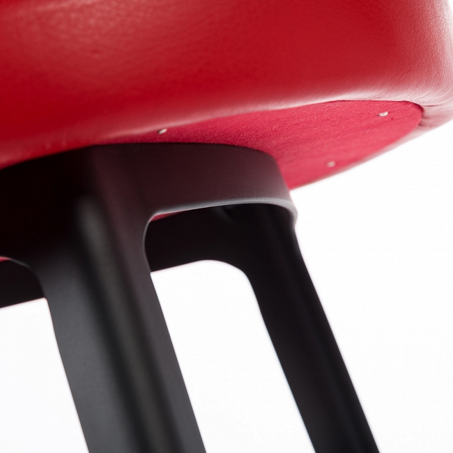 Барный стул Factory красного цвета
Барный стул Factory красного цвета