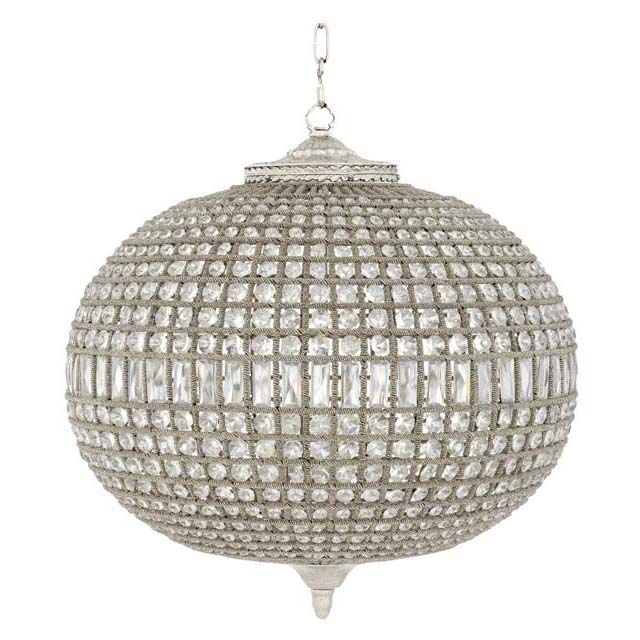 Подвесной светильник Eichholtz Chandelier Kasbah Oval Large с плафоном из хрусталя
Подвесной светильник Eichholtz Chandelier Kasbah Oval Large с плафоном из хрусталя