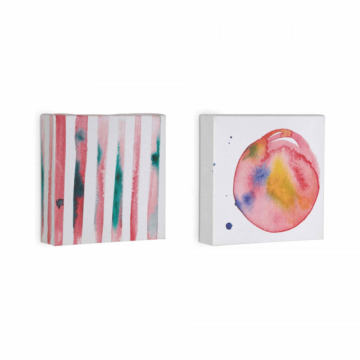 Набор из двух красных картинок oh 
Набор из двух красных картинок oh