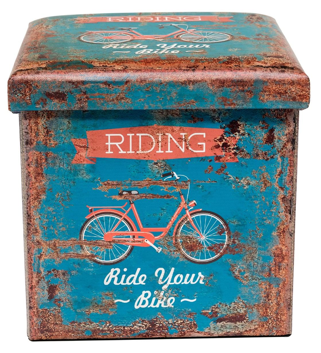 Пуф Retro с крышкой
Пуф Retro с крышкой