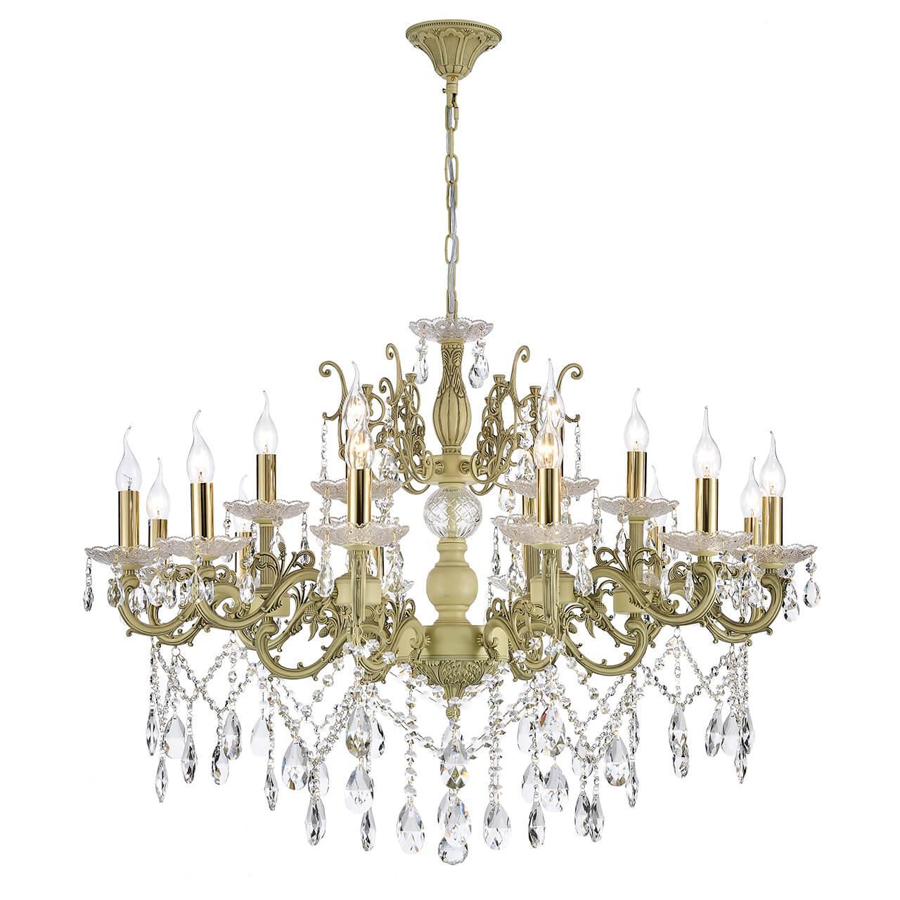 Подвесная люстра Asfour Colzano с хрустальным подвесками 
Подвесная люстра Asfour Colzano с хрустальным подвесками