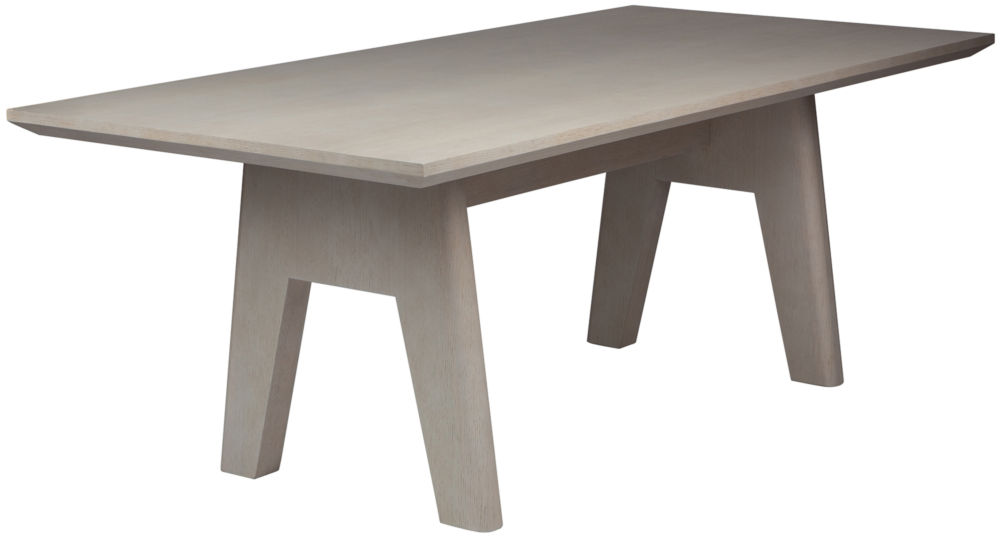 Стол обеденный с отделкой из натурального дерева 
Стол обеденный с отделкой из натурального дерева