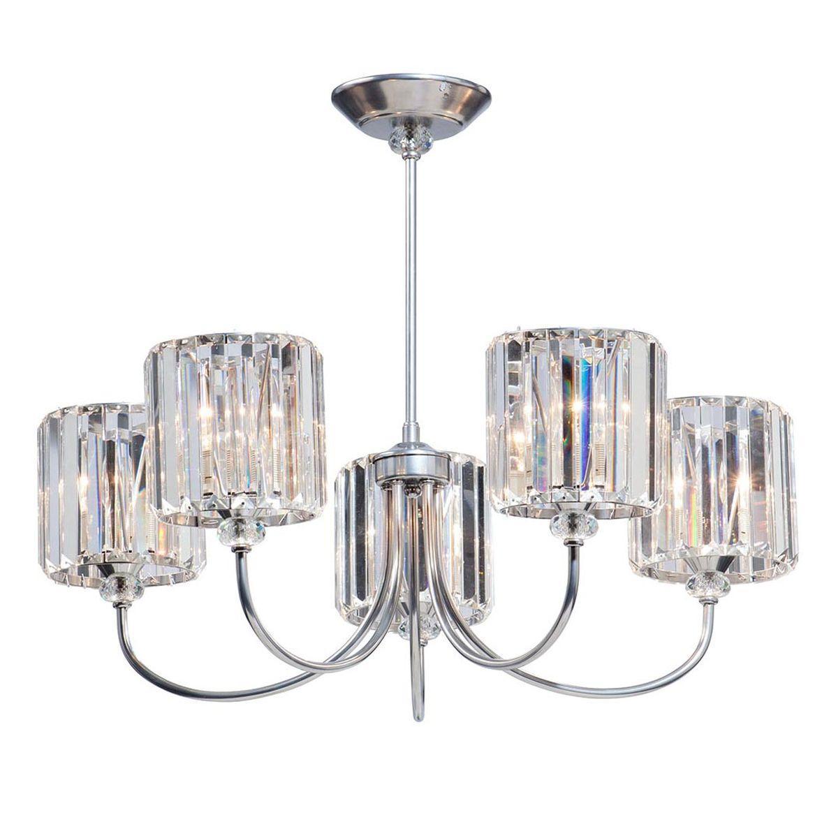 Подвесная люстра с плафонами из стекла
Подвесная люстра с плафонами из стекла