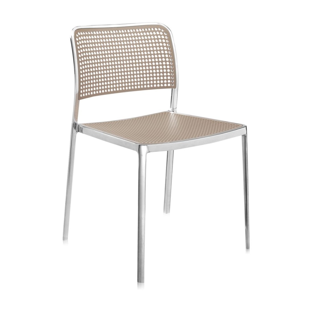 Стул Audrey Shiny бежевого цвета
Стул Audrey Shiny бежевого цвета