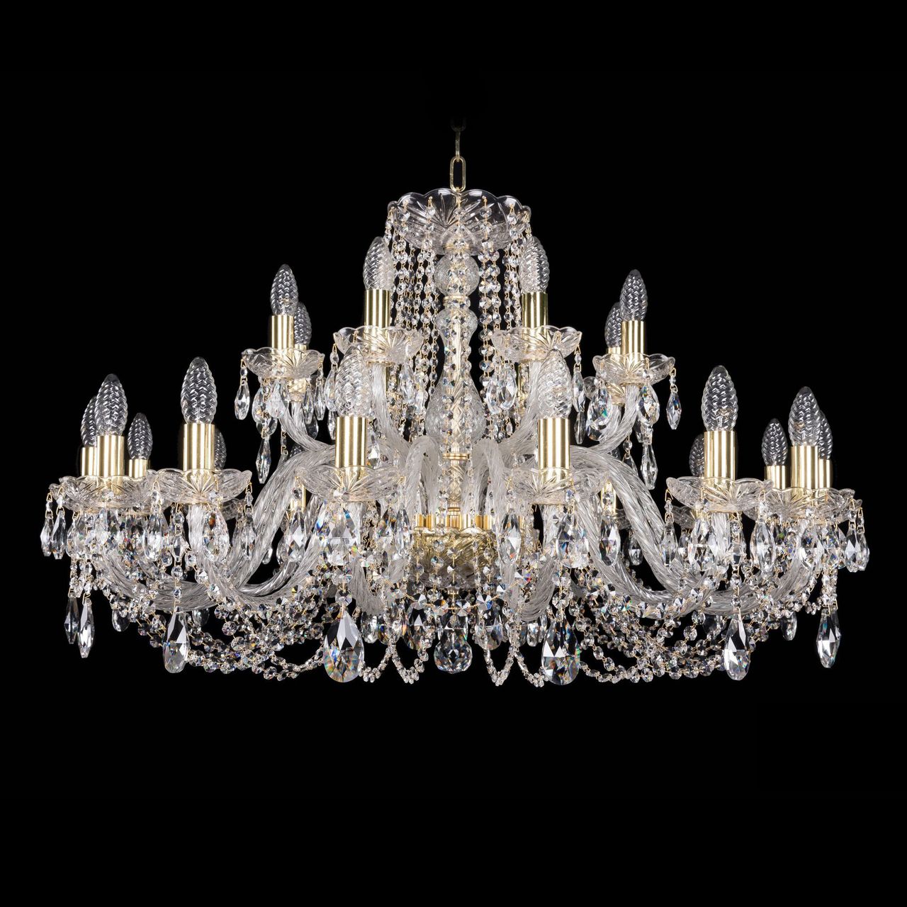Подвесная люстра Bohemia Ivele с хрустальными подвесками
Подвесная люстра Bohemia Ivele с хрустальными подвесками