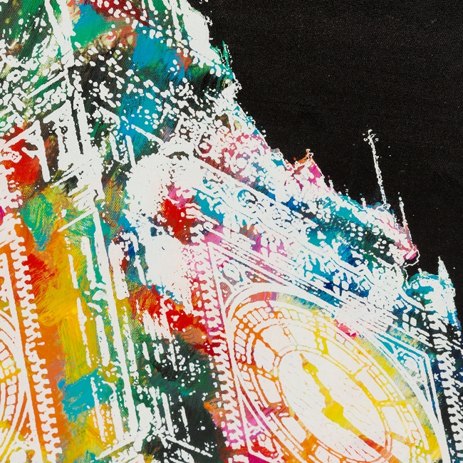 Картина на холсте биг-бен 
Картина на холсте биг-бен