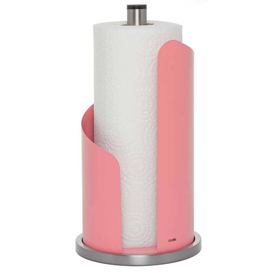 Держатель для бумажных полотенец Stardis светло-розового цвета 
Держатель для бумажных полотенец Stardis светло-розового цвета