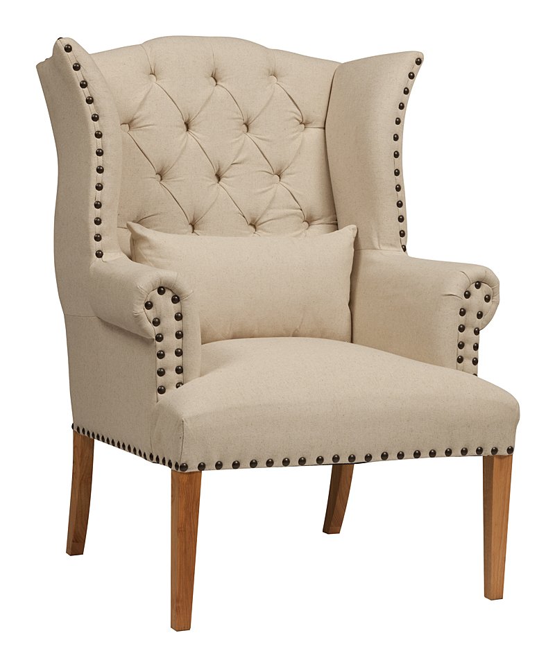 Кресло Quinn Tufted Armchair белый лен
Кресло Quinn Tufted Armchair белый лен