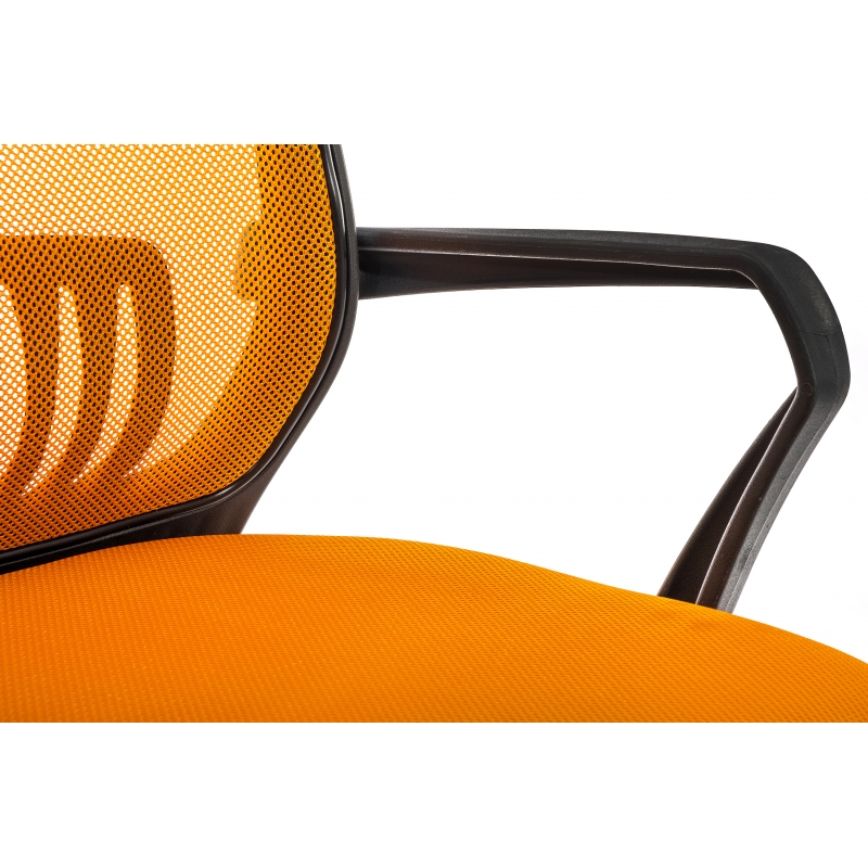Стул Point оранжево-черного цвета 
Стул Point оранжево-черного цвета