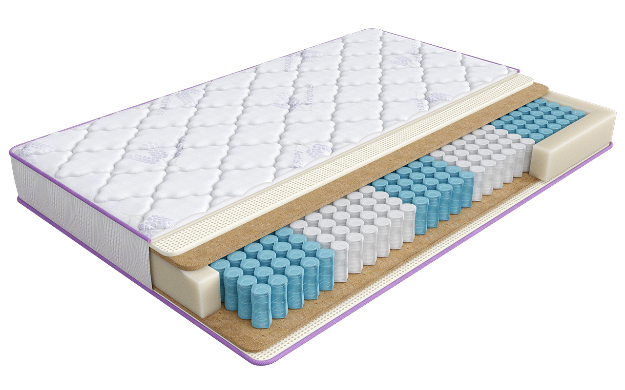 Матрас Senses Violet 160х200
Матрас Senses Violet 160х200