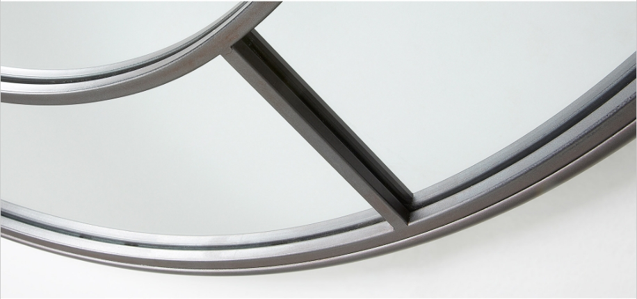 Настенное зеркало Julia Grup Desmond круглой формы 
Настенное зеркало Julia Grup Desmond круглой формы