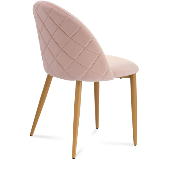 Стул Turin розового цвета
Стул Turin розового цвета