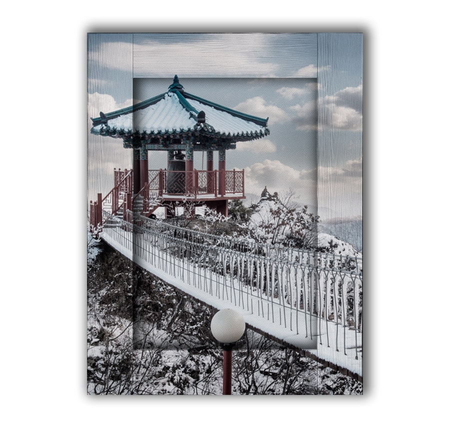 Картина с арт рамой беседка на горе 80х100
Картина с арт рамой беседка на горе 80х100