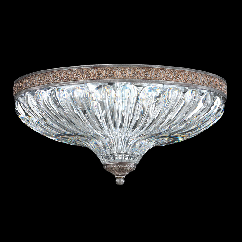 Потолочный светильник Schonbek "Milano" с плафонами из прозрачного хрусталя
Потолочный светильник Schonbek "Milano" с плафонами из прозрачного хрусталя