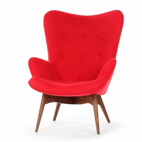 Кресло Contour бордового цвета
Кресло Contour бордового цвета