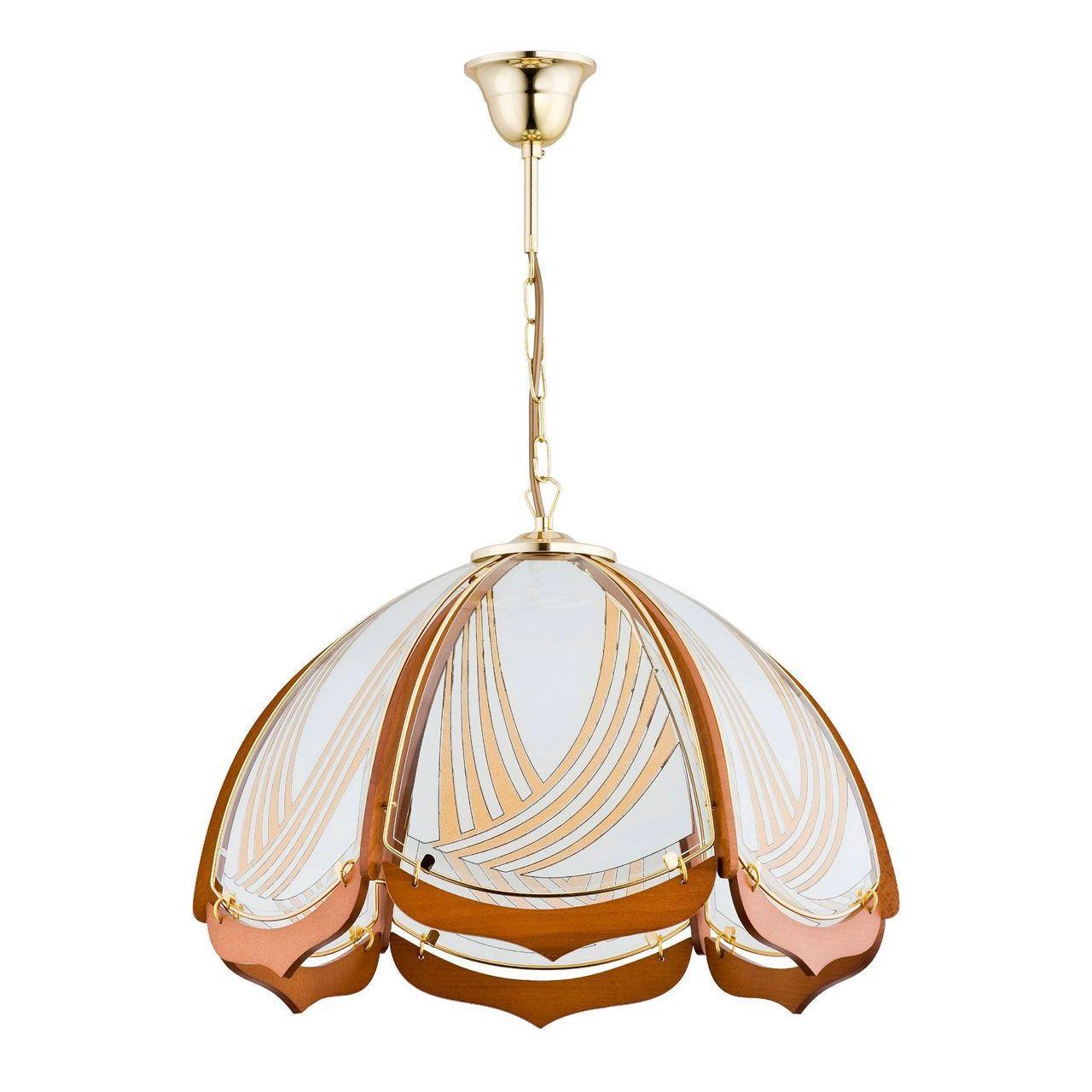 Подвесная люстра Tajga со стеклянным абажуром
Подвесная люстра Tajga со стеклянным абажуром