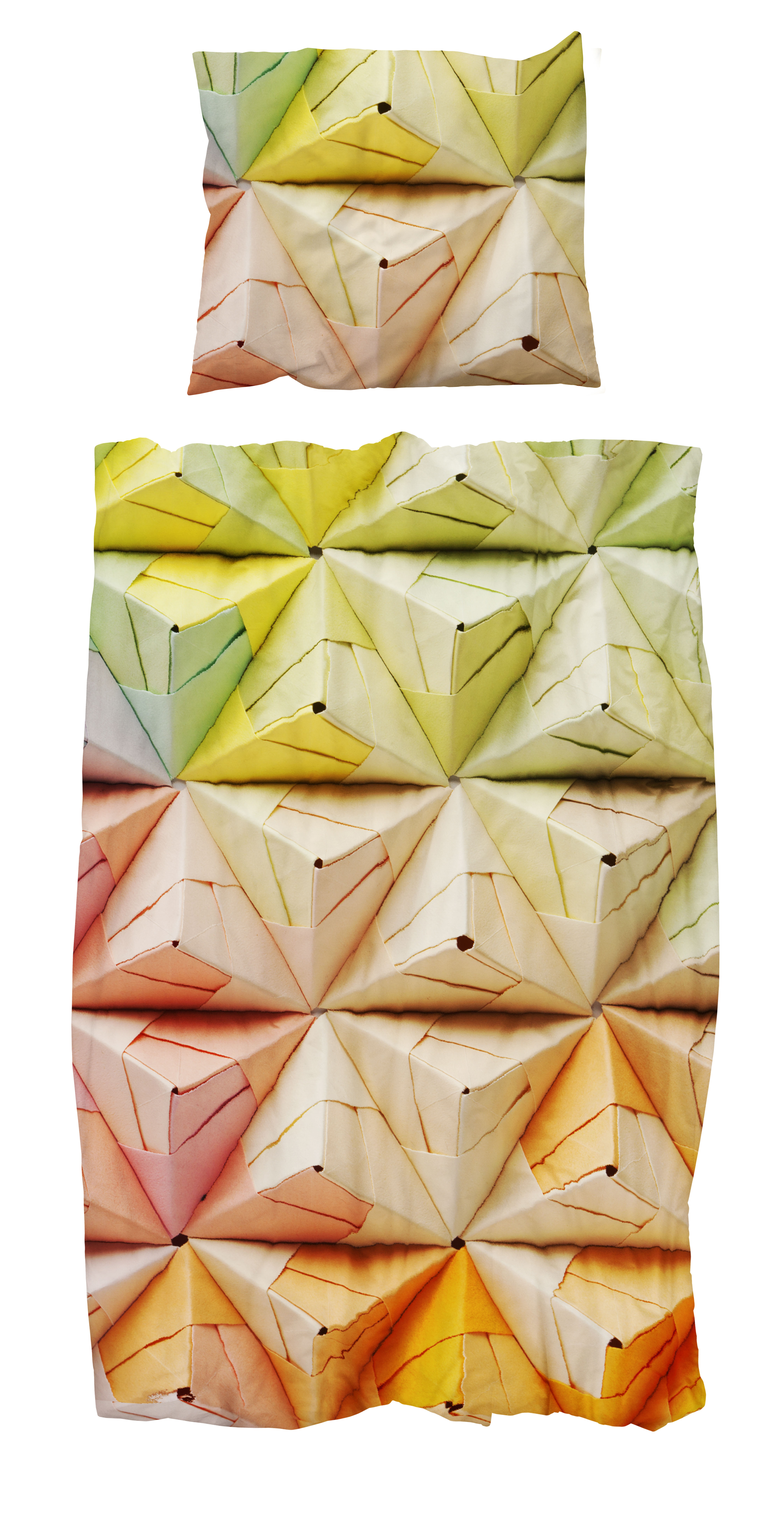 Комплект постельного белья "Оригами" 150х200
Комплект постельного белья "Оригами" 150х200