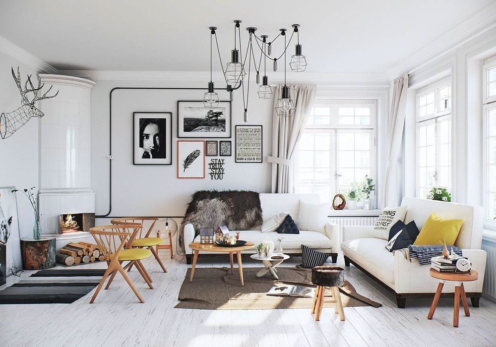 Где Купить Дешевле Мебель В Скандинавском Стиле