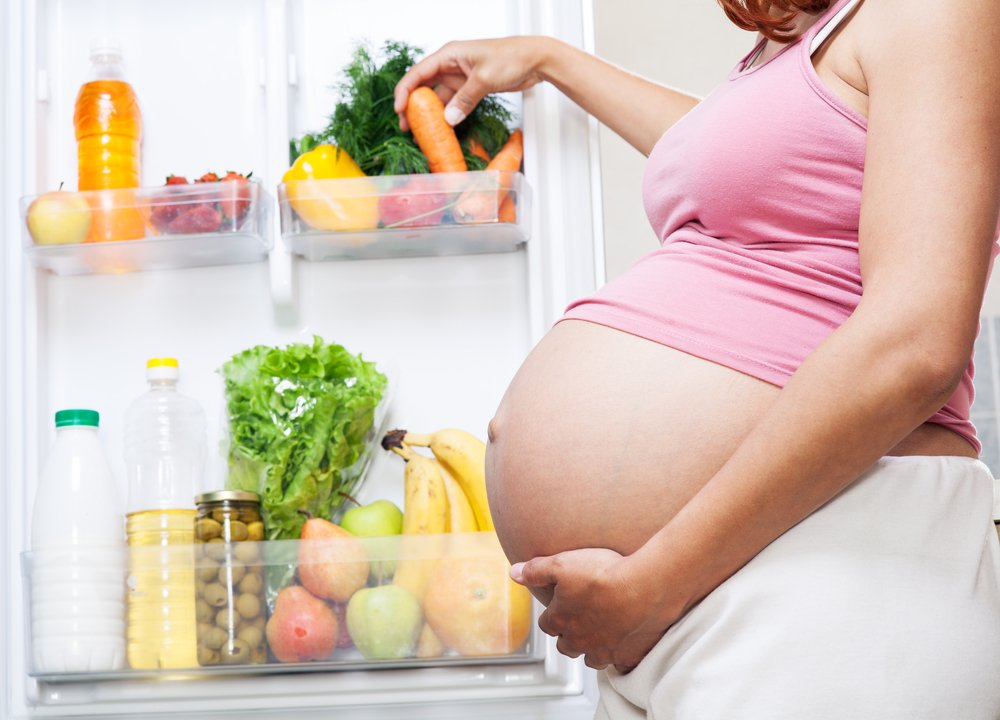 Какие продукты полезны в начале беременности thumbnail