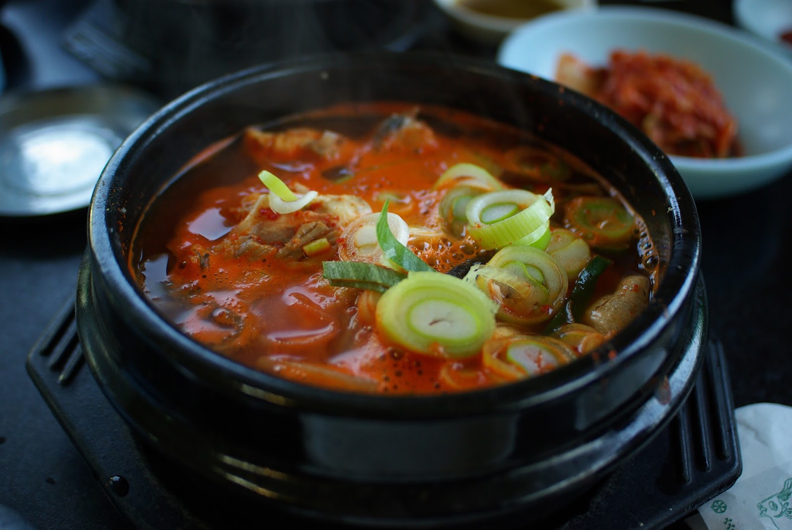 Суп кимчи тиге по корейски