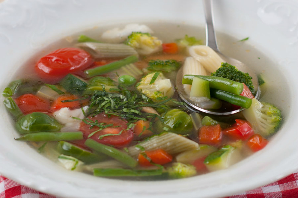 Минестроне суп рецепт классический итальянский с фото пошагово в домашних условиях