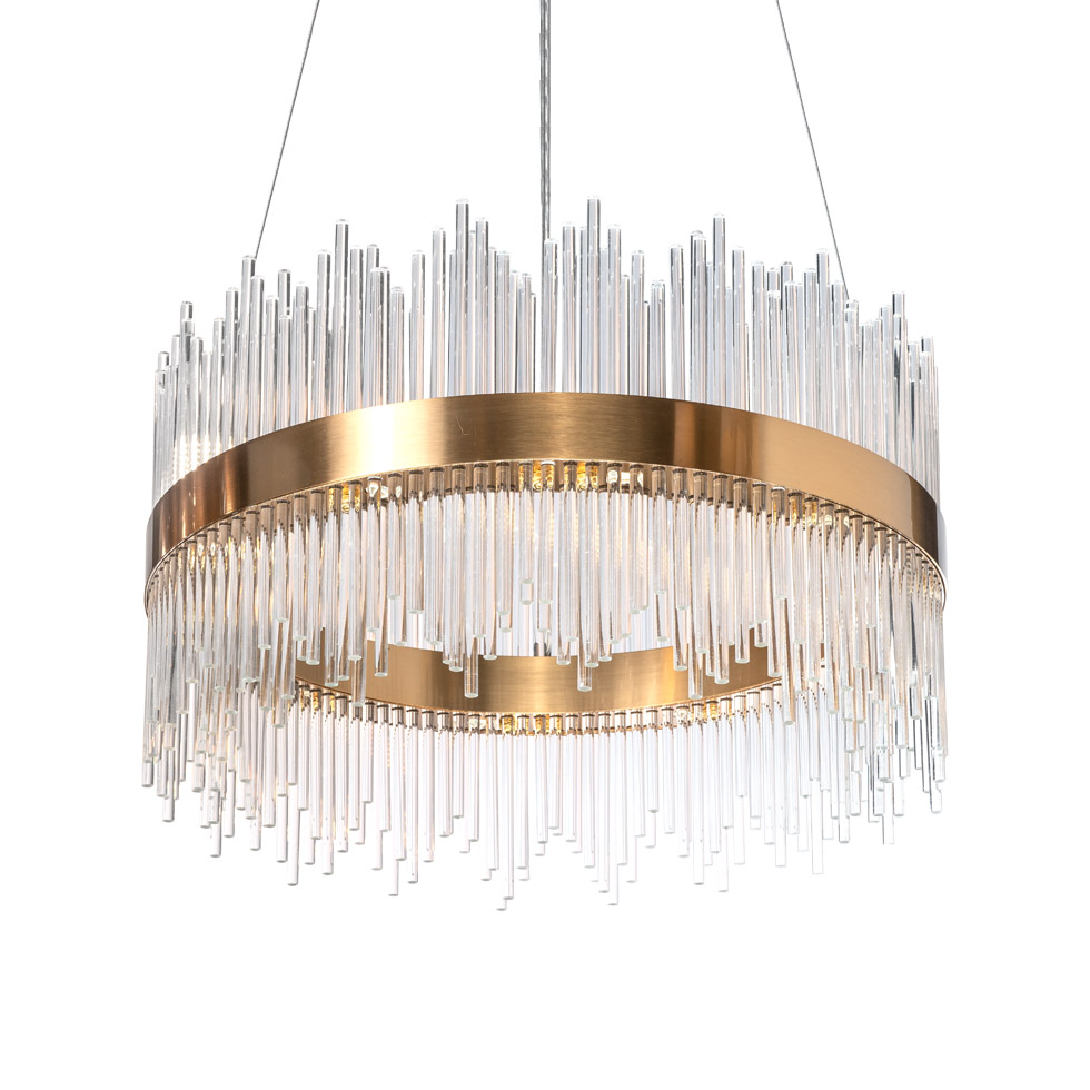 

Подвесная люстра Arabona Medium Chandelier из металла и стекла