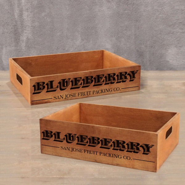 

Ящик для хранения Blueberry из фанеры
