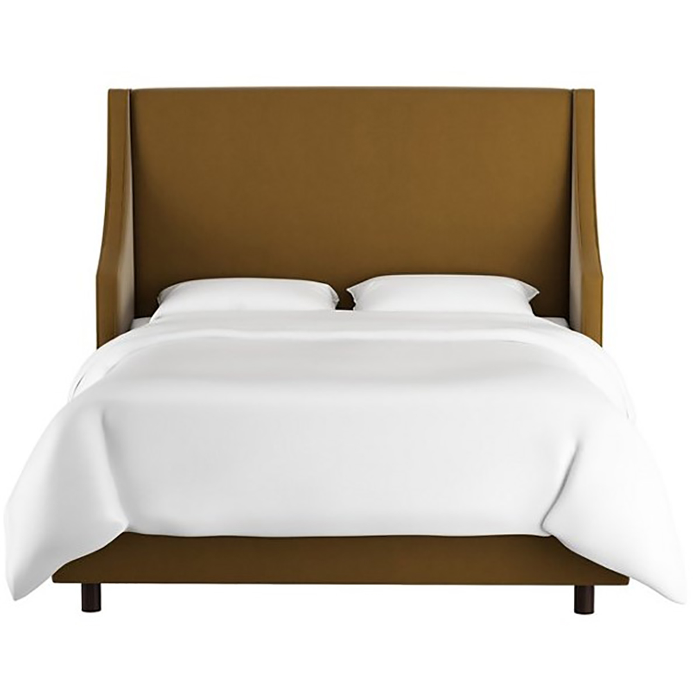 

Кровать Davis Wingback Sand Velvet 180х200