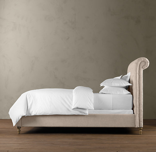 

Кровать Chesterfield Fabric Sleigh Bed 160х200