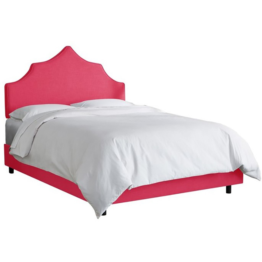 

Кровать Camille Light Fuchsia розового цвета 180х200