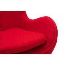 Кресло Egg Chair красного цвета Кресло Egg Chair красного цвета