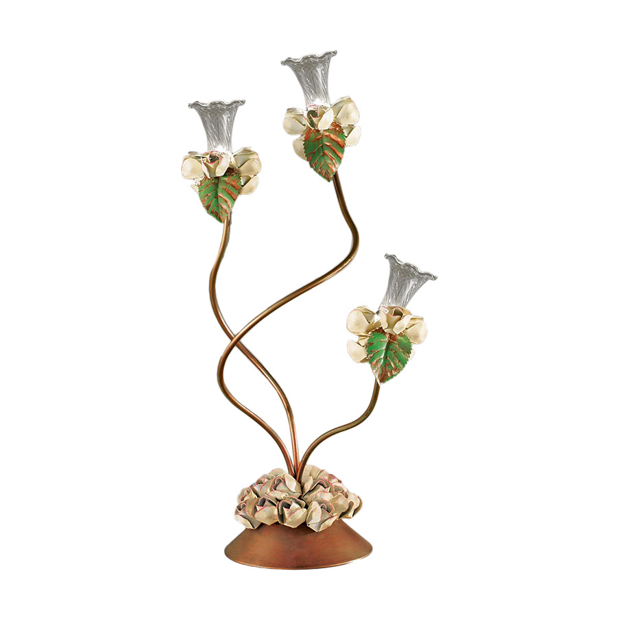 

Настольная лампа mm Lampadari "Roseto"