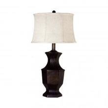 Лампа RESIN TABLE LAMP WITH SHADE Лампа RESIN TABLE LAMP WITH SHADE