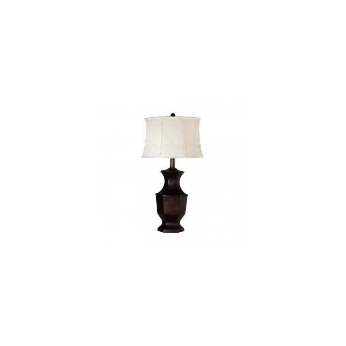 Лампа RESIN TABLE LAMP WITH SHADE Лампа RESIN TABLE LAMP WITH SHADE