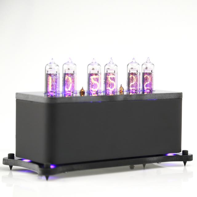 Ламповые часы Vacuumglow Levitation Deep Black