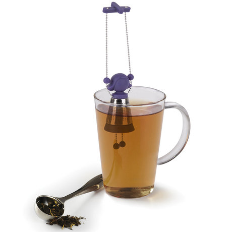 ⭐⭐⭐⭐⭐ Ёмкость для заваривания чая Marionette фиолетовая по цене 695.0 руб. ...