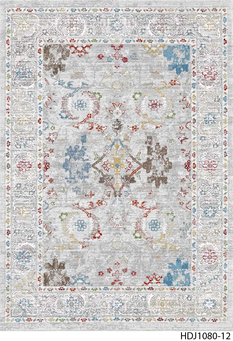

Ковер с орнаментом серого цвета 120x180