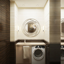 Фото из портфолио Дизайн-проект двухкомнатной квартиры 83 м2 – фотографии дизайна интерьеров на INMYROOM