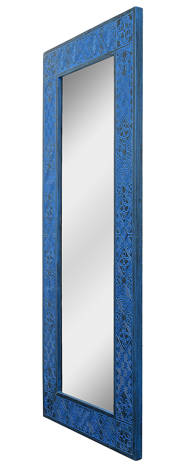 

Зеркало в раме Papua Dark Blue 60х140