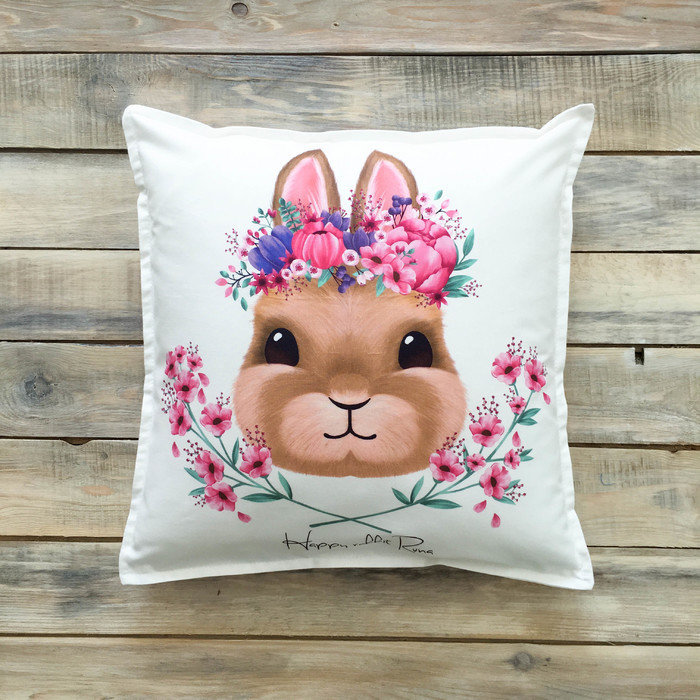 Подушка "Cute Bunny" Подушка "Cute Bunny"