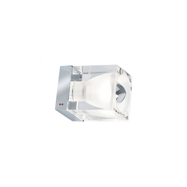 

Настенный светильник Fabbian Cubetto Crystal Glass Rosse