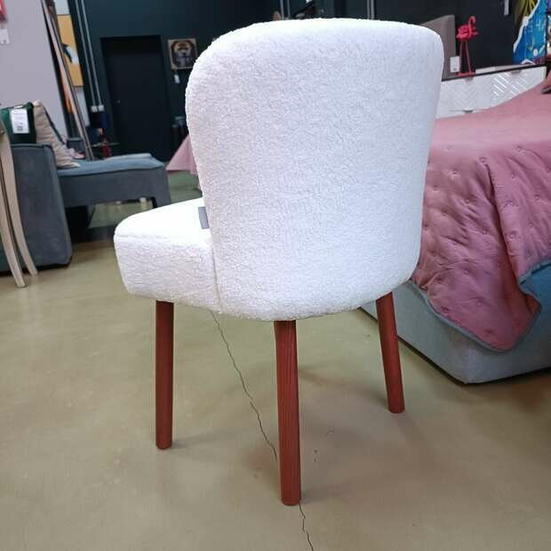 В продаже Кресло без подлокотников Cosiness белого цвета — купить по ...