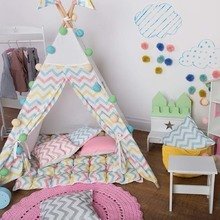 Подушка Pink Zigzag Подушка Pink Zigzag