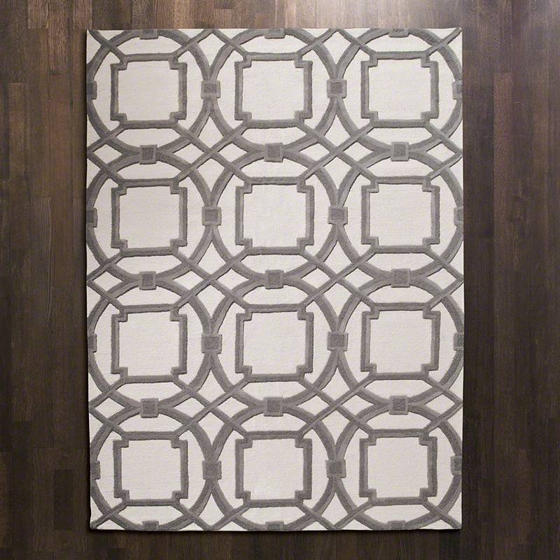 

Ковер Arabesque Gray серого цвета 240х330