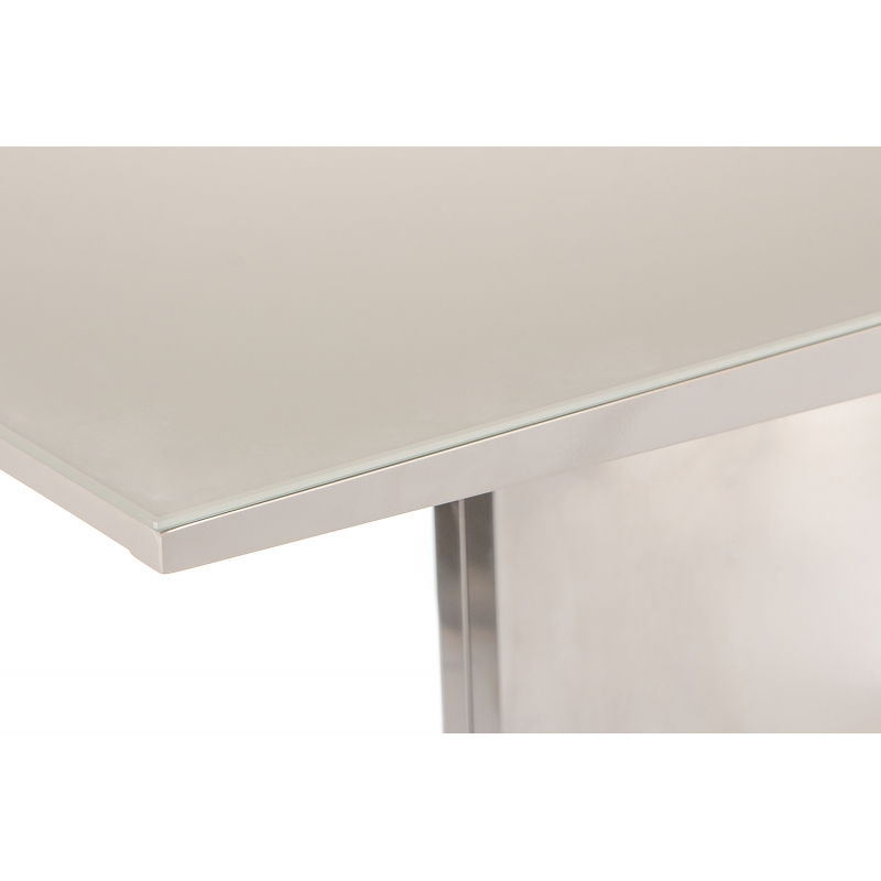 

Раскладной обеденный стол Tabel Champagne кремового цвета